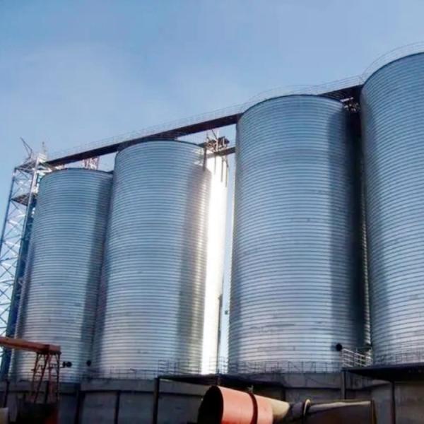 metal silos for grain storage