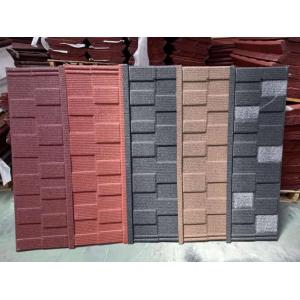 China Building Material Shingles Stone Coated Roofing Tiles Color Metal on sale