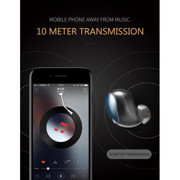 True Wireless Earbuds Bluetooth Earphone Fone De Ouvido Audifonos Sport Auriculares Handsfree Earphones Noise Canceling Ecouteur