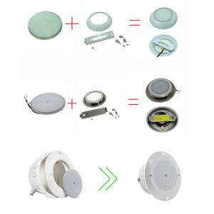 Piscina 50000h 42.3mm Resin Filled Pool Light