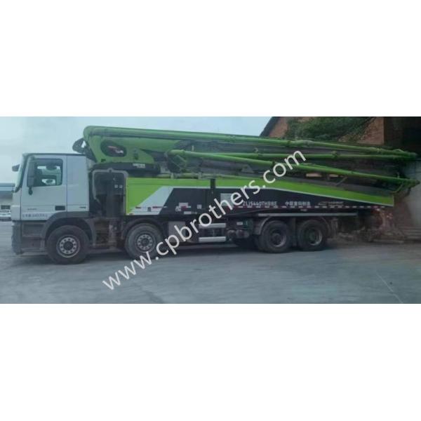 2019 Zoomlion 63m Mobile Pipeline Concrete Pump