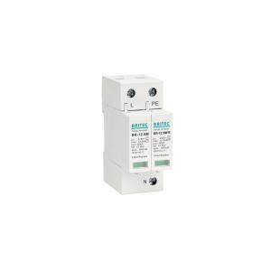 Single Phase Low Voltage Lightning Protection Surge Arrester AC SPD