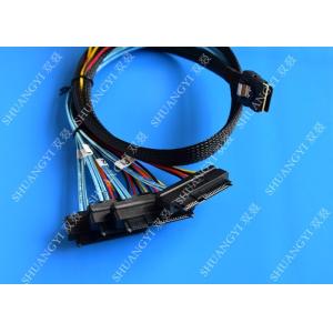 Internal Mini-SAS to 4x Internal SAS Cable 1.6 Feet / 0.5m