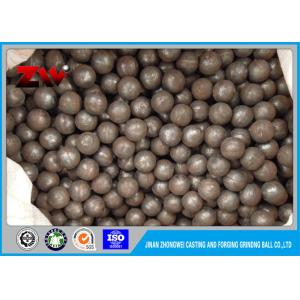 Cement plants use high chrome cast Iron balls for ball mill / Chemical Industry