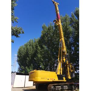 100m Deep Hole Rotary Foundation Drill Rig TR368HW