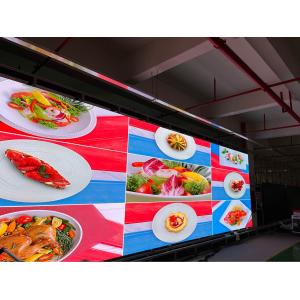 Quality High Brightness Small Pixel Pitch LED Display 320*160mm with Display and 1000CD/SQM Brightenss for sale