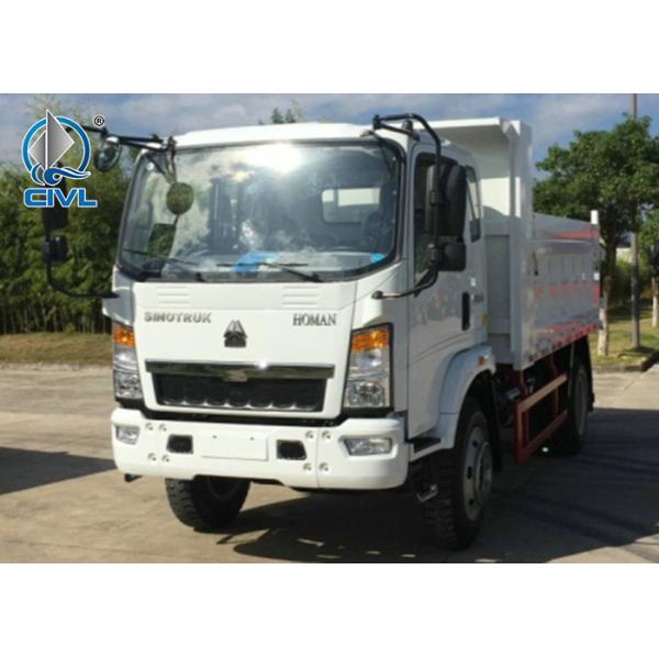 10-14 Tons Dump Truck Enhanced Version Homan 4x2 Tipper Truck 129hp