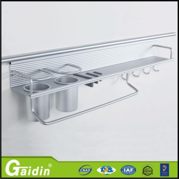 Buy Aluminium kitchen chopsticks barrel rack,wall hanging chopsticks rack at wholesale prices