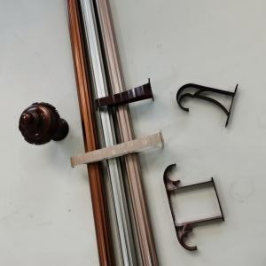 6.3 Metres Simple Style 22 Inch Metal Pipe Curtain Rod