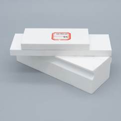 92% 95% 97% Alumina Ceramic Plates 9 Mohs Hardness With High Wear Resistance Damaged