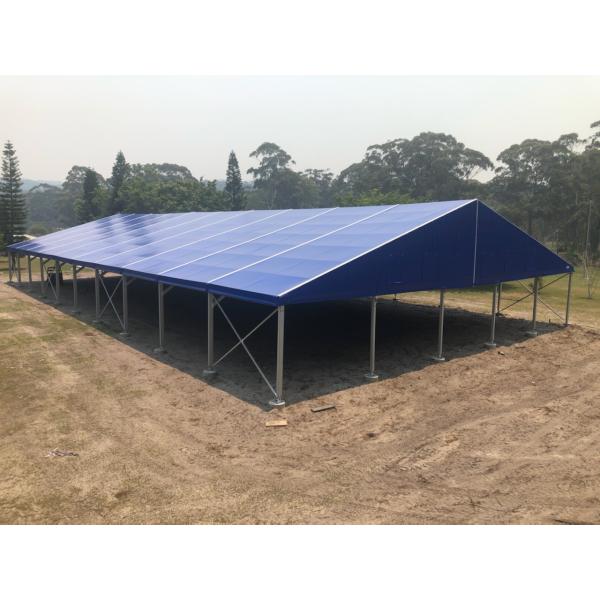 Buy Weather Proof Extra Large Party Tent For Exhibition Matches And Grand Events at wholesale prices