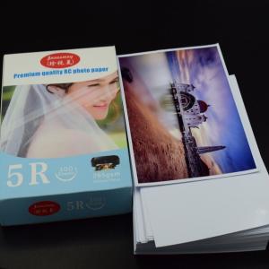 Luster 5x7 200gsm Resin Coated Photo Paper
