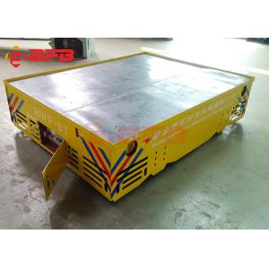 Remote Mold 20m/Min Q235 30 Ton Trackless Transfer Cart