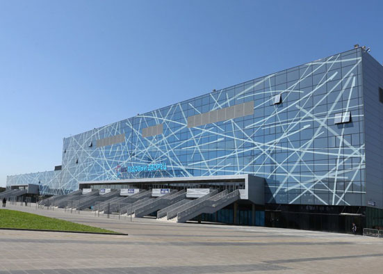 Beautiful Digital Printing On Glass 3~12mm Thickness For Residential Buildings