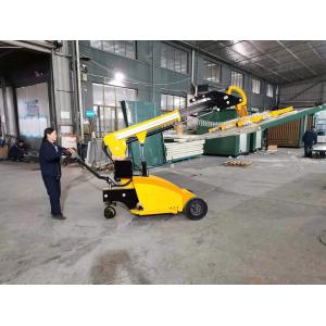 Mobile Glass Lifting Machine For Double Glazing Glass With Suckers