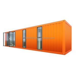 Galvanized Steel Bending 180g Modern Style Prefabricated House Steel Container