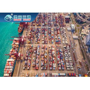 China Cheap Shippings Sea Freight Forwarder International Logistics