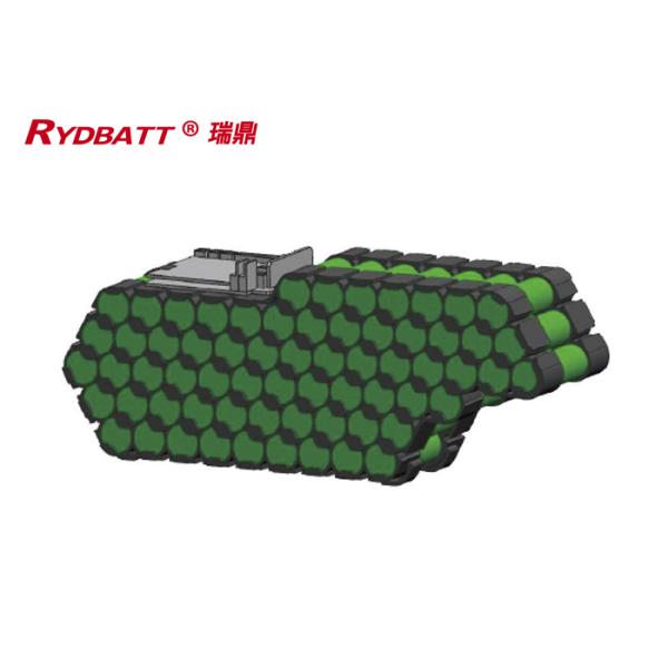 RYDBATT DS-6(48V) Lithium Battery Pack Redar Li-18650-13S3P-48V 13Ah For Electric Bicycle Battery