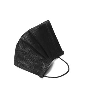98% Adult 3 Ply Surgical EAC Disposable Black Masks