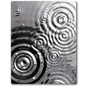 Quality Contemporary Design Super Duplex Water Ripple Corrugated Stainless Steel Sheet/Plate 1kg for sale