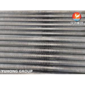 SA249 TP304 Stainless Steel Extruded Fin Tube For Rice Mill Heat Exchanger