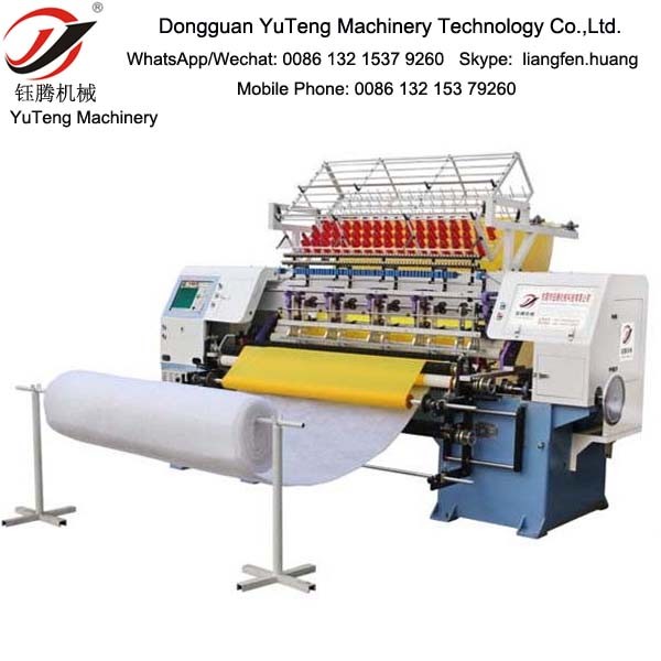 Computerized Wool Quilt Quilting Machine Multi Needles For Industrial