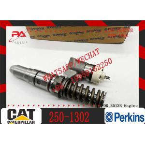 HuiDa best price 3512B/3516B Engine parts diesel injector 250-1302