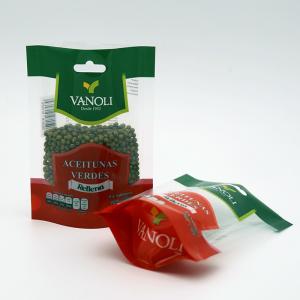 China FDA Approved Plastic Ziplock Mylar Bags For Food Packaging Reusable Zipper Lock Multi-Layer Barrier & Moisture-Proof Custom Logo Printing on sale