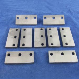 Professional Sintered 3 Holes Cutting Tools Tungsten Carbide Blanks Manufacturer