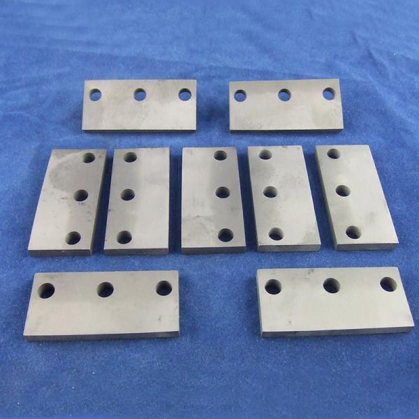 Buy Professional Sintered 3 Holes Cutting Tools Tungsten Carbide Blanks Manufacturer at wholesale prices