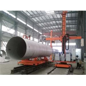 Stainless steel tank fit-up plasma welding center