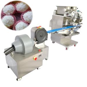 Coconut ball cake /snowball cake/cake bites maker machines