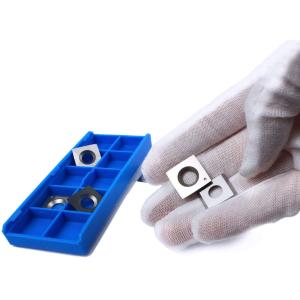 Square Radius Shape Carbide Cutting Tool Inserts 15x15x2.5-37°