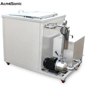 Engine Cylinder Head Ultrasonic Cleaning Machine 28khz With Oil Filter System