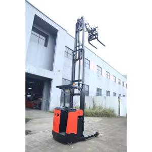 China Best Selling 1.2 Ton 1 Ton Stacker Electric Forklift Small Big Wheels on sale