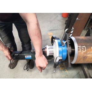 30r/Min Pneumatic Cold Beveling Machine 2kwv For Welding