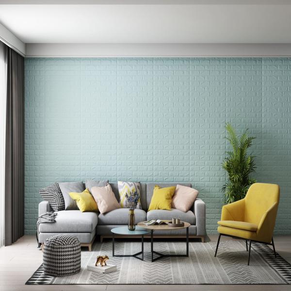 3D Cartoon Wallpaper for Kids Room Decor Stickers Waterproof ECO-Friendly Moistureproof and Interior Wall Decortion