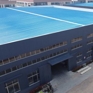 Light Steel Structure Warehouse Building Q235B Q355B Material