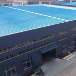 Prefab Steel Structure Warehouse Construction with H-Section Beams