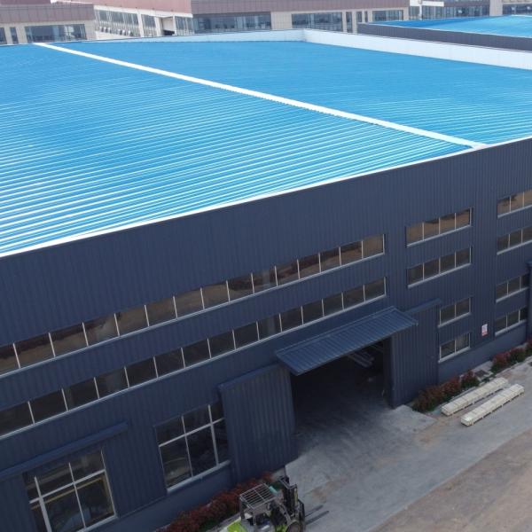 Buy Multi Span Steel Structure Warehouse with 50-Year Lifespan at wholesale prices