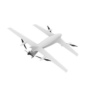 QINGLONG Tandem Wing VTOL UAV 2022mm Length High Performance