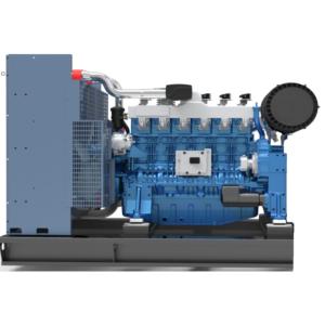 WeiChai 60KW - 1500KW CNG Generator Set Water Cooled Natural Gas Gen Set