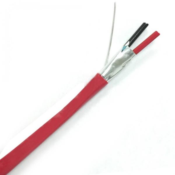 Buy FPLR Solid Plenum Shielded Fire Alarm Cable NEC Article 760 UL Subject 1424 FPLR ETL US RoHS at wholesale prices
