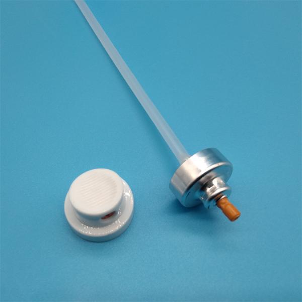 Leak Proof Hair Dye Spray Aerosol Valve For Even Distribution
