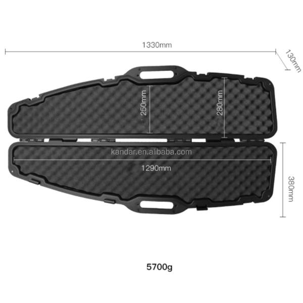 External Dimensions 1330*380*130 mm Shock-proof Box for Bow and Arrow Storage