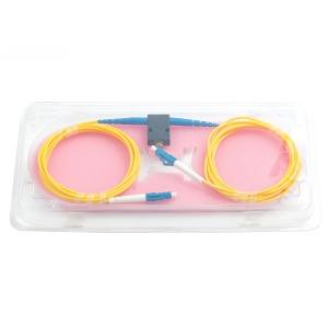 1x2 Fbt Coupler SC/UPC SC APC Connector splitter Fiber type Singlemode G652D