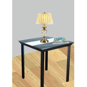 51x51cm Stylish Corner Table Ceramic Topped Bedroom Use 3 Pieced