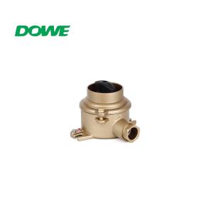 Brass Waterproof Marine Plug Socket With Switch 250V 500V