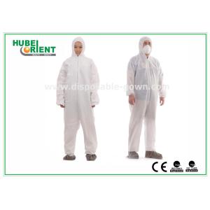 SMS Microporous Medical Coveralls For Hospital