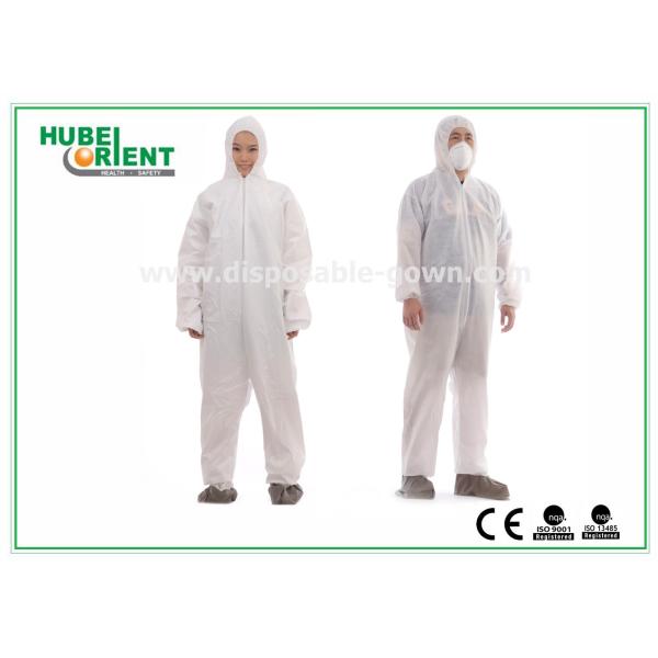 Buy SMS Microporous Medical Coveralls For Hospital at wholesale prices
